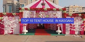 Top 10 Tent House in Kasganj